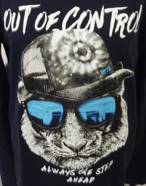 Langarmshirt Gr. 134/140 von C&A (4003)